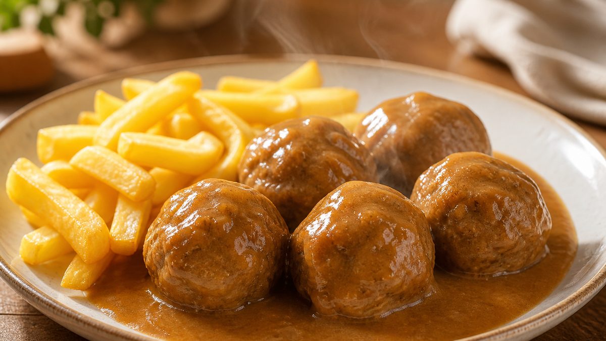 Albóndigas en salsa, La cocinita de alba