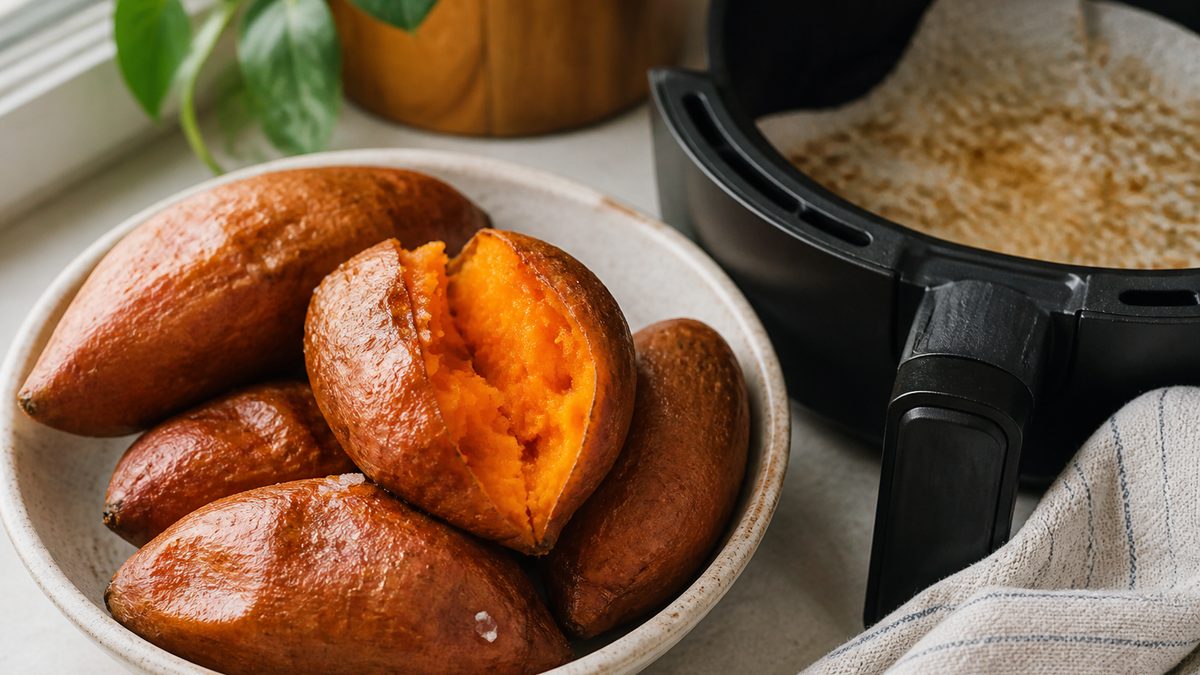 Boniato en Air Fryer, receta de irene