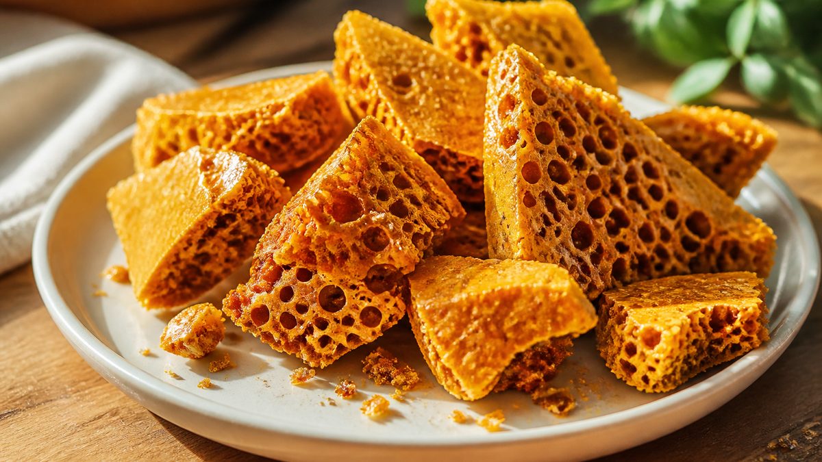 Caramelo de abeja, receta de Las recetas de mi madre