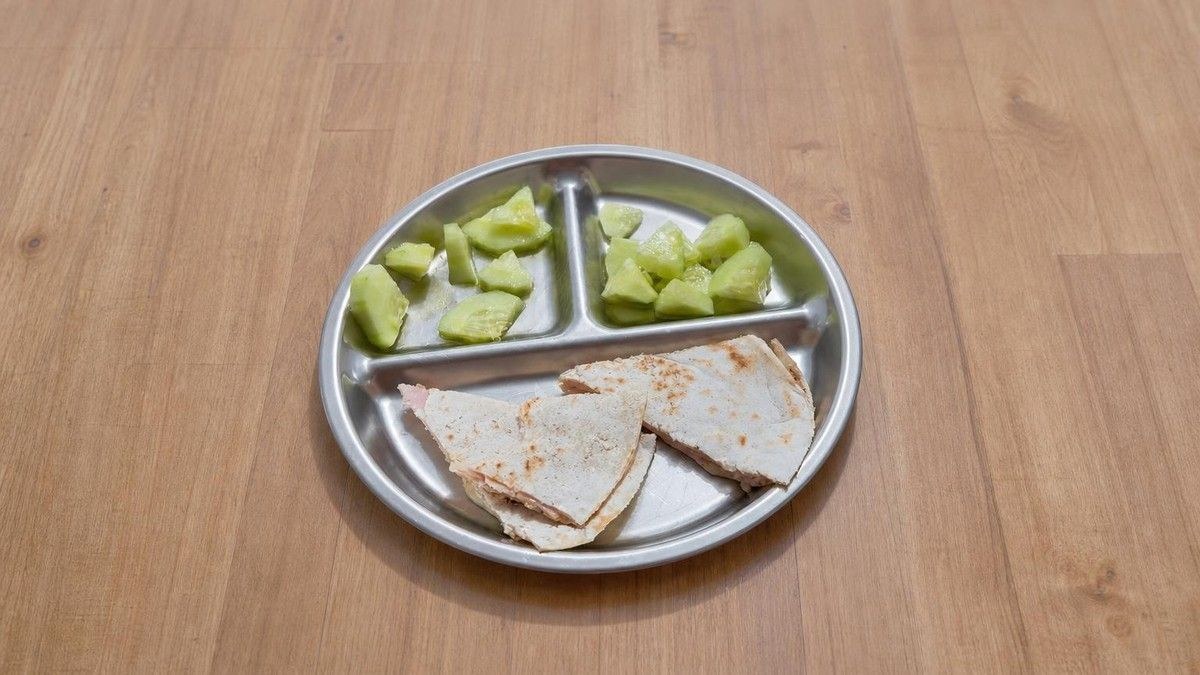 Quesadillas con pepino, receta de alicia_vivirmejor