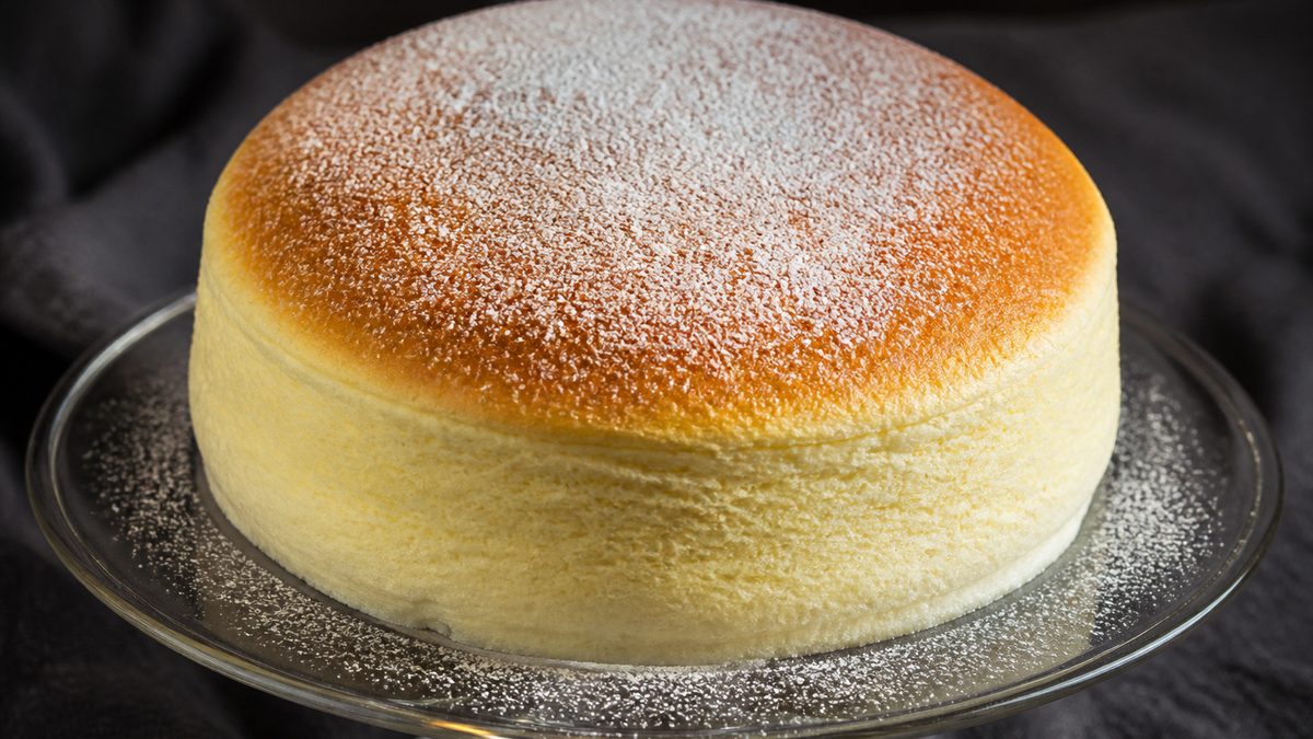 Cheesecake japonés, receta de sarapastissos