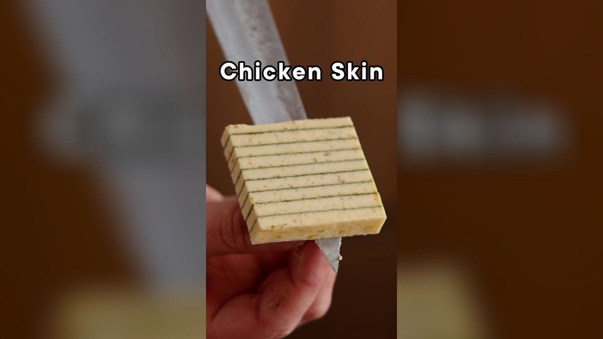 Tres técnicas para aprovechar la piel de pollo, receta de gronda