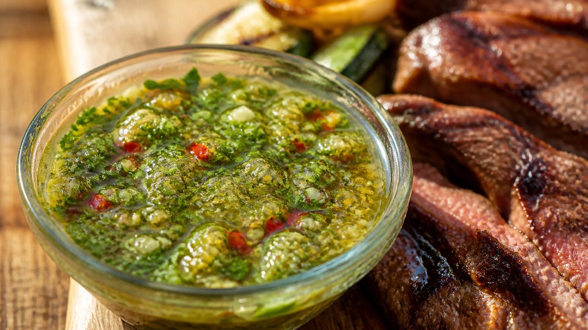 Lulo Chimichurri, receta de bybrianf