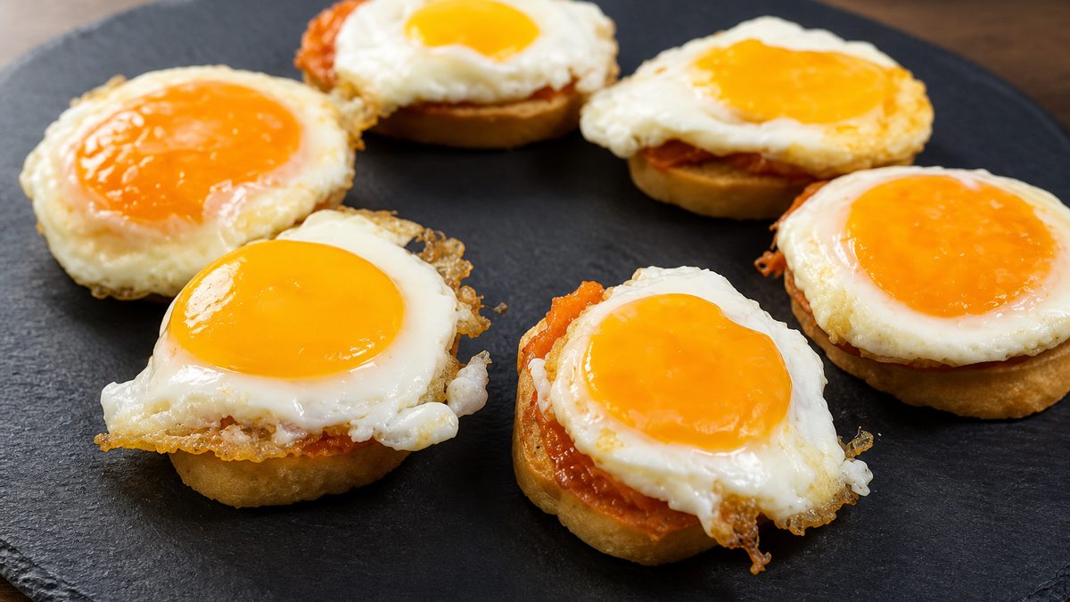 Mini huevitos congelados para canapés, receta de lasrecetasdemimadre