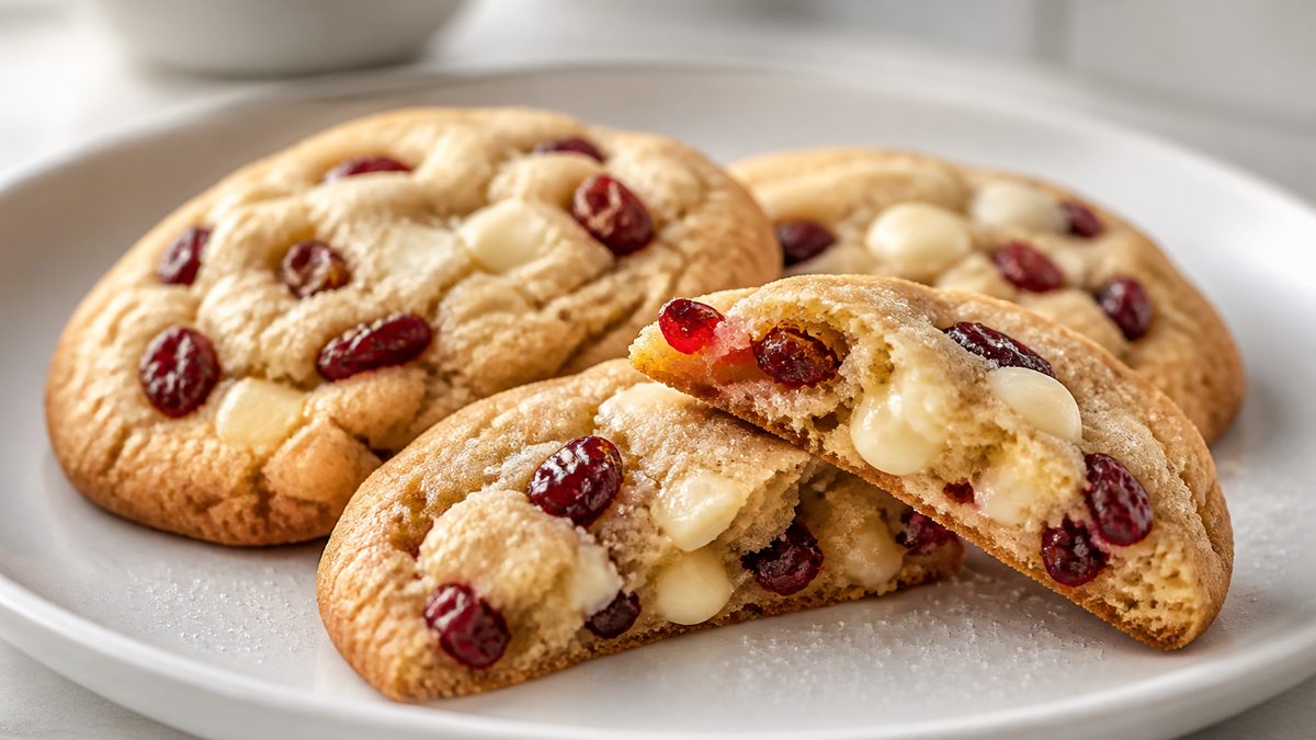 Cranberry Cookies de @davidgelicook