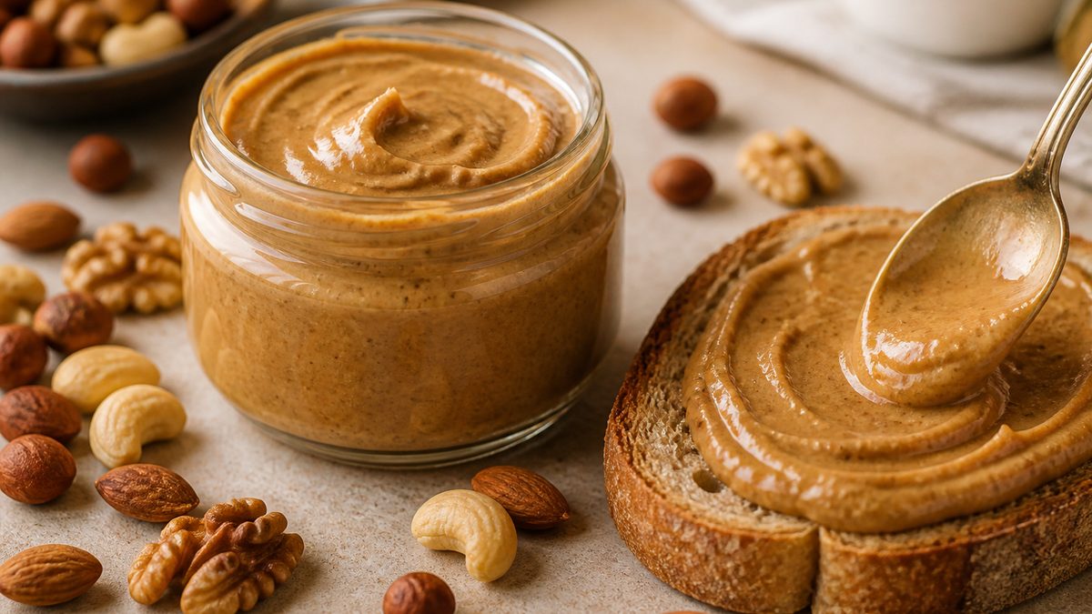 Crema de frutos secos 1, receta de microbiota.tv