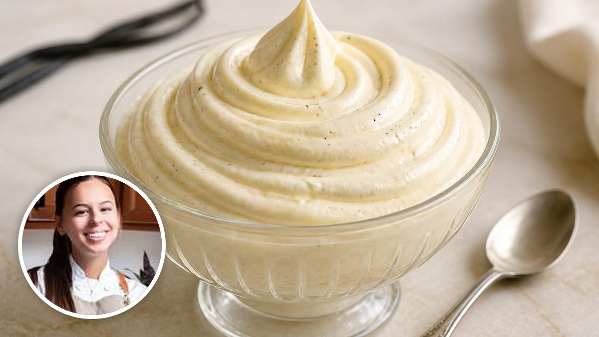 Crema diplomática de Emma Sofía, con su foto de perfil en un montaje de HolyCook
