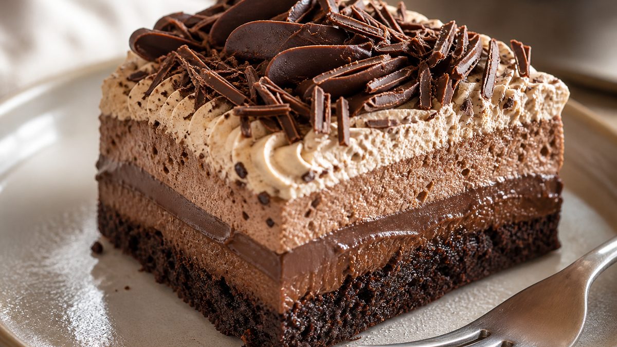 eatme.drink convierte un brownie de caja en pastel de nevera por capas