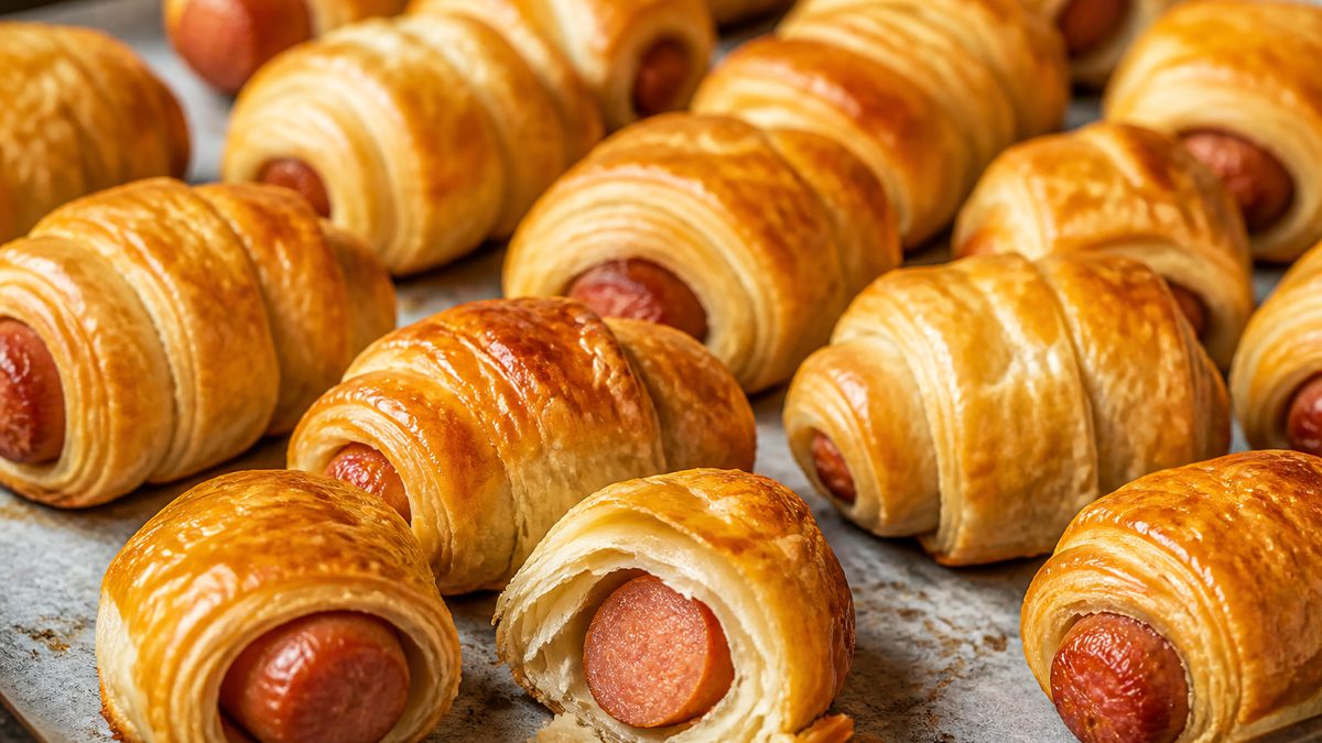 Salchichas envueltas, receta de fflorenciaaguero