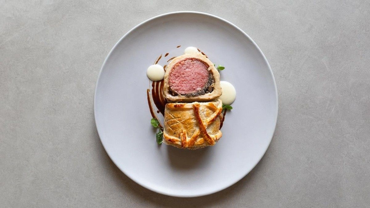 Filete Wellington con duxelles de champiñones, receta de chefilusion.cook