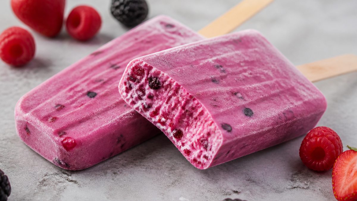Helados de frutos rojos, receta de elidelipostres