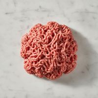 Carne de ternera picada