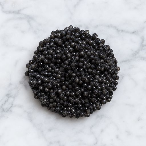 Caviar negro