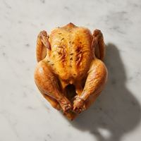 Pollo cocido