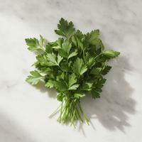 Perejil de hoja plana
