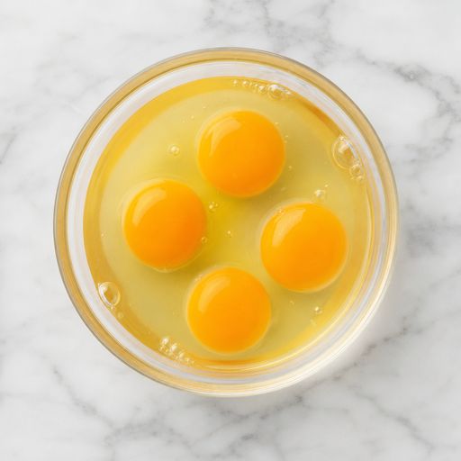 Huevos enteros