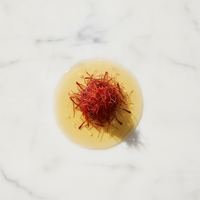Infusión de azafrán