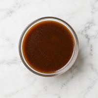 Jugo de carne reducido