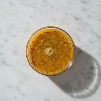 Jugo de maracuyá