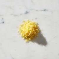 lemon zest