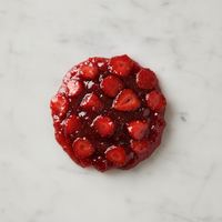 Mermelada de fresa