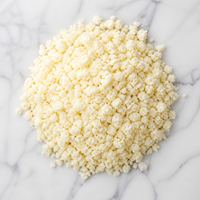 Migas de coliflor congeladas