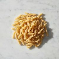Pasta cocida