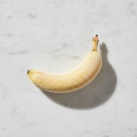 Plátano congelado