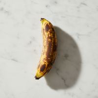 Plátano maduro