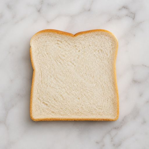 Rebanada de pan de molde