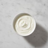 Salsa de yogur