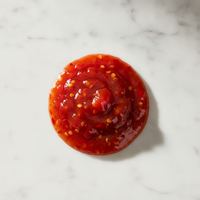 Salsa de chile dulce