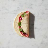 Taco de ternera