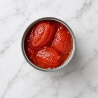 Tomate natural en lata