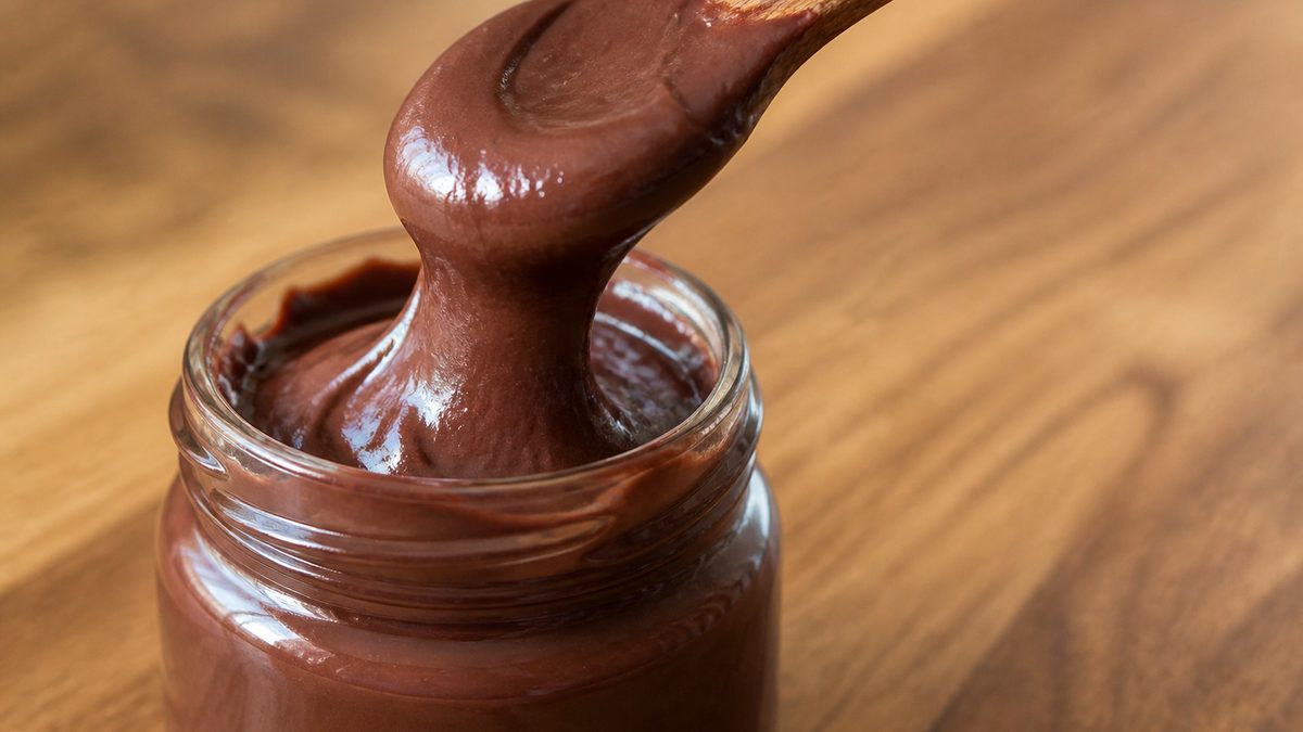 Nutella saludable por @ugar90