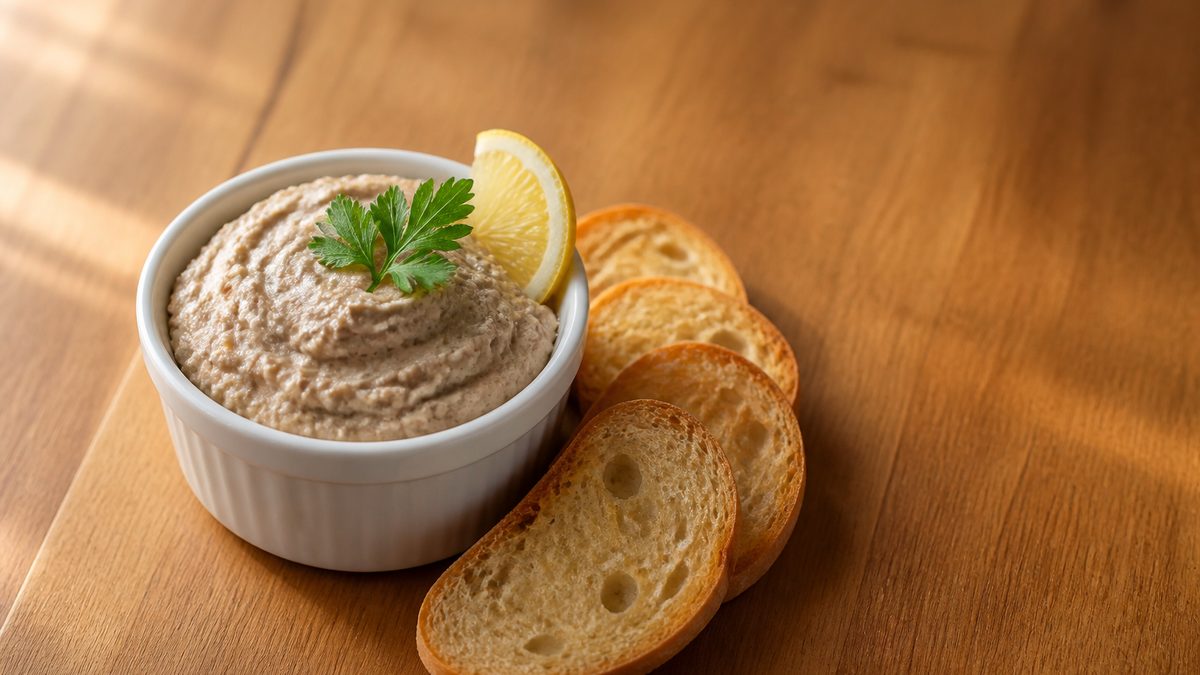 Paté de sardinas, Ma petite Bouchee