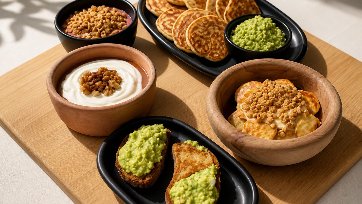 Plan de desayunos variados para el verano, receta de AGUS LIPORACE