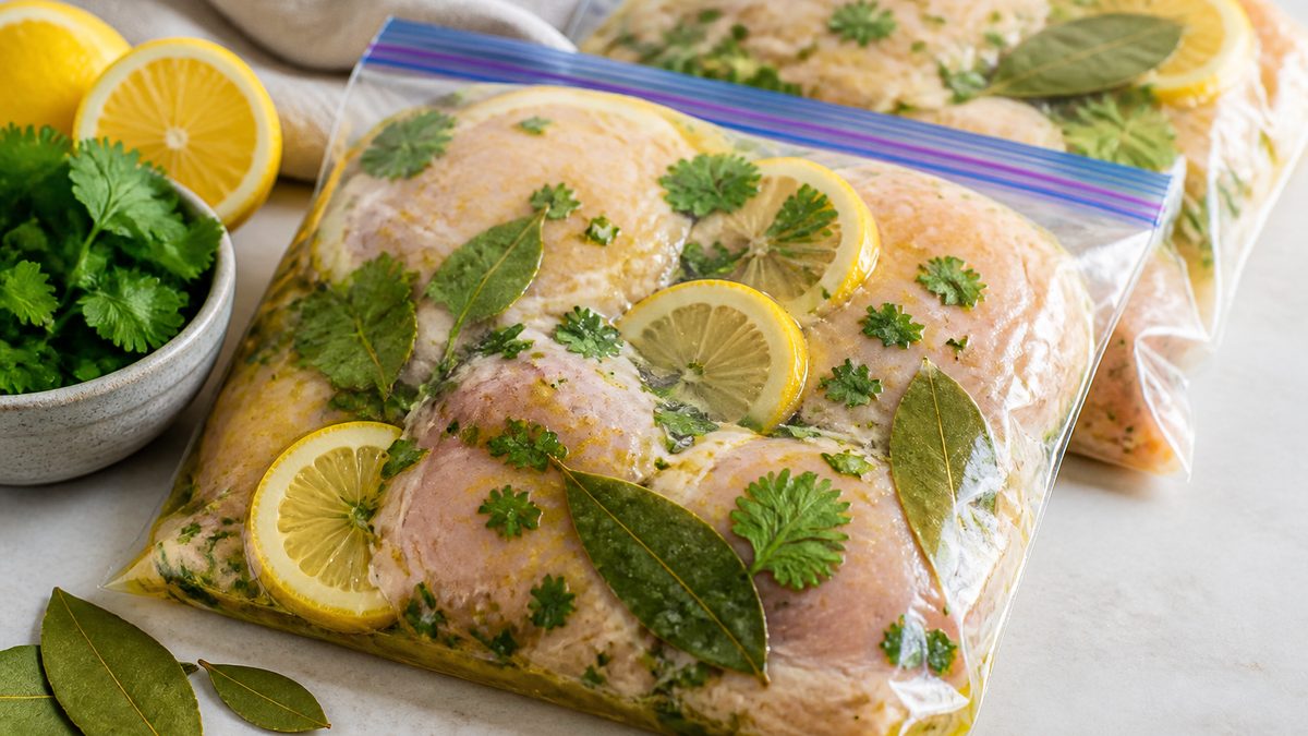 Tercer marinado de pollo, receta de Thifany Ballesteros