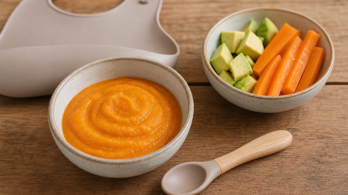 Recetas para bebés 6 meses+ por @comiditaspara_peques