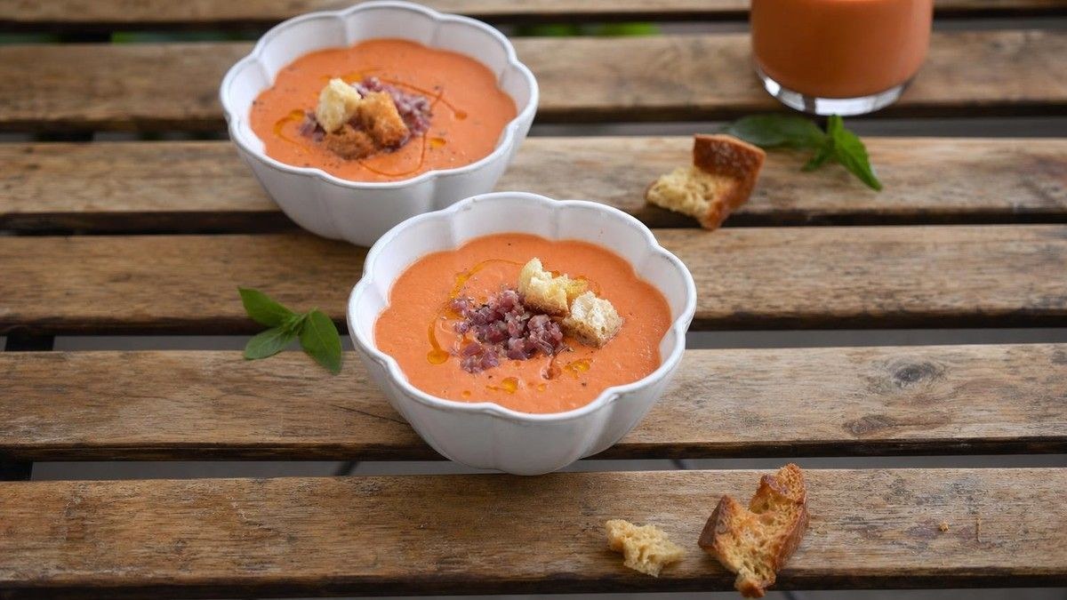 Salmorejo proteico, receta de la_healthy_chefdemicasa