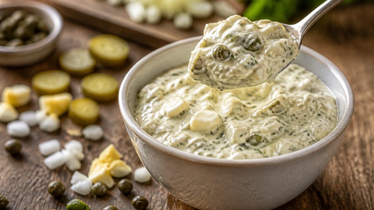 Salsa tártara, receta de Jowy
