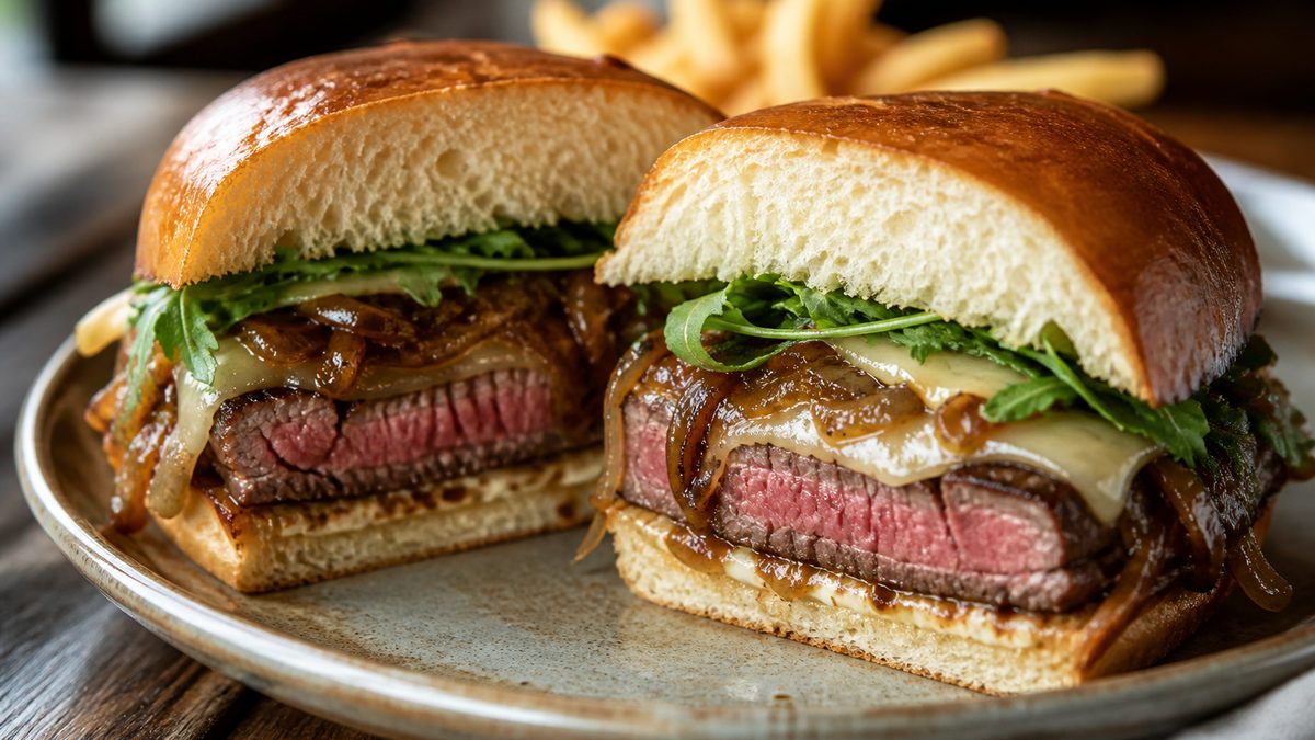 Solomillo de ternera sandwich, receta de karlosbernalcook