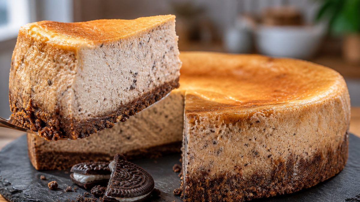 Simpsons Cookie Cheesecake, receta de recetasparavagoz